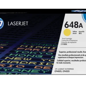 HP Toner LaserJet Original 648A Amarelo