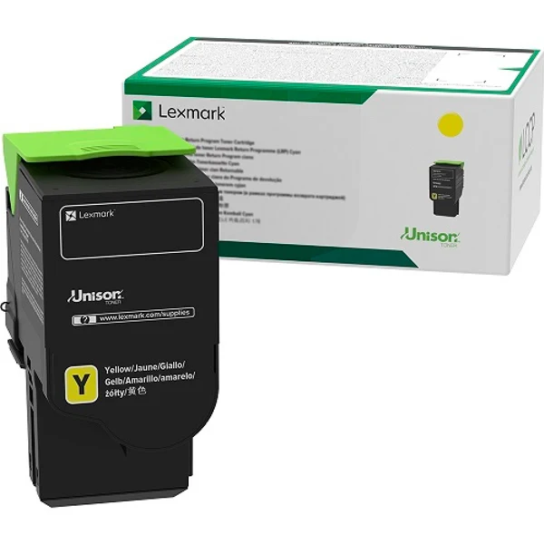 TONER LEXMARK 24B7580 AMARELO BSD 46.9K 5% - XC9635, 9645, 9655