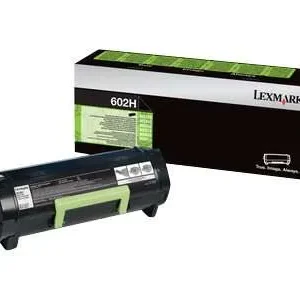 TONER LEXMARK 602H AC RETORN PRETO