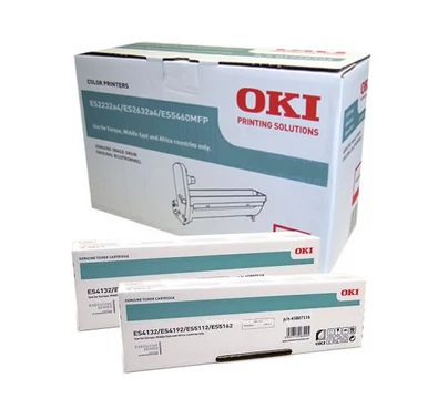 TONER OKI 46490622 MAGENTA 6K 5% - ES5432ES5442ES5463ES5473