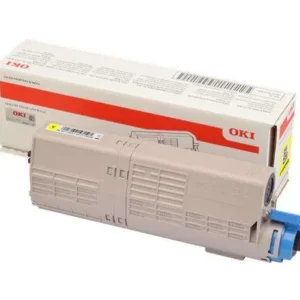 TONER OKI C532/MC573 AMARELO 1500 PAG - 46490401