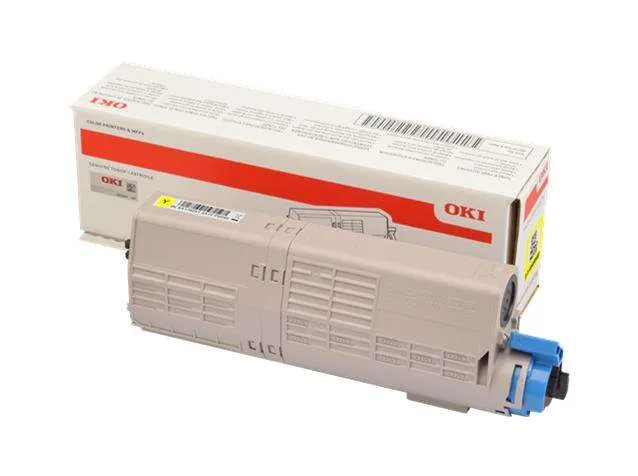 TONER OKI C532/MC573 AMARELO 1500 PAG - 46490401