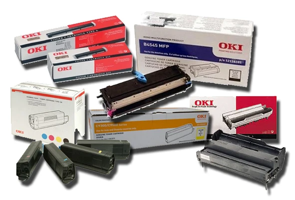 TONER OKI - C801C821 YELLOW