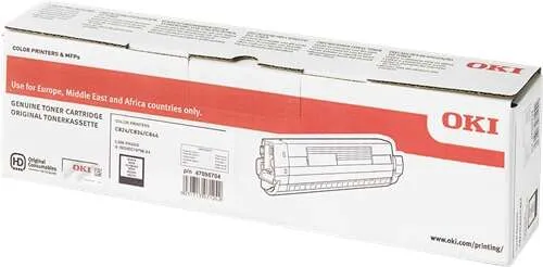TONER OKI PRETO 5K C824C834C844