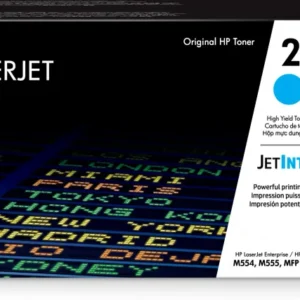 TONER ORIGINAL HP 212X HIGH YIELD CYAN
