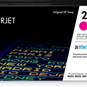 TONER ORIGINAL HP 212X HIGH YIELD MAGENTA