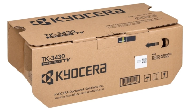 TONER ORIGINAL KYOCERA TK3430 PRETO