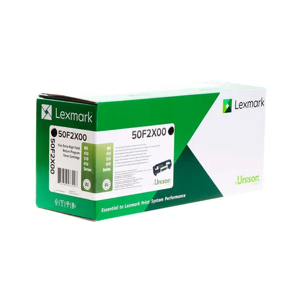 TONER ORIGINAL LEXMARK PRETO MS410,MS510,MS610 10.000 PGS