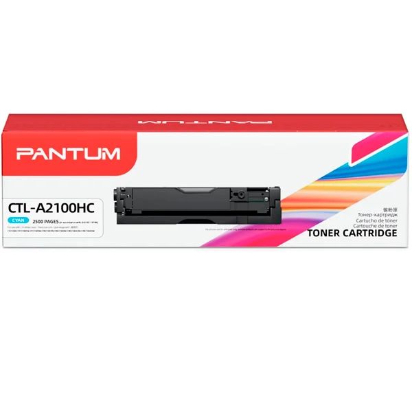 TONER ORIGINAL PANTUM CTL-A2100HC AZUL