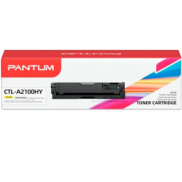 TONER ORIGINAL PANTUM CTL-A2100HY AMARELO