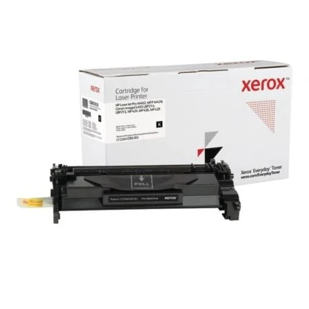 Toner Preto Xerox equivalente HP CF226A/ CRG-052, 3100 páginas