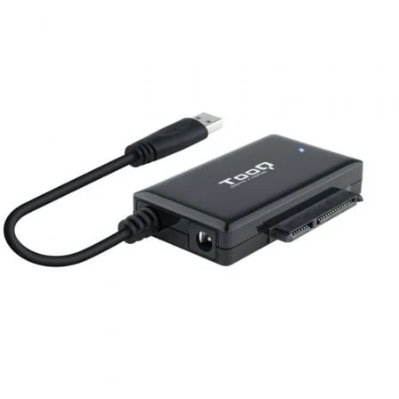 TooQ TQHDA-01A Docking Station para Discos Rígidos USB 3.2 Gen 1