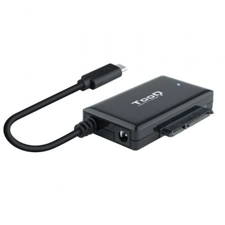 TooQ TQHDA-02C Docking Station para Discos Rígidos USB 3.2 Gen 1