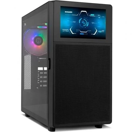 TORRE ATX NOX HUMMER BIOS LCD 8 BLACK