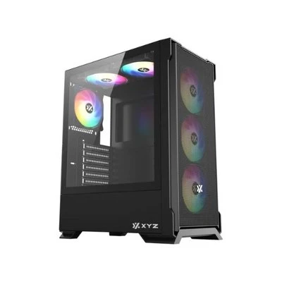 TORRE ATX XYZ AIRONE 300 X MESH BLACK