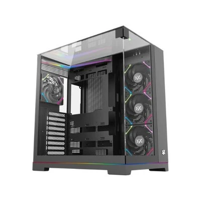 TORRE ATX XYZ TESSERACT -RGB BLACK