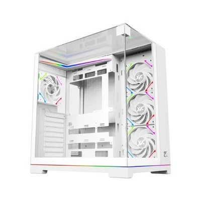 TORRE ATX XYZ TESSERACT -RGB WHITE