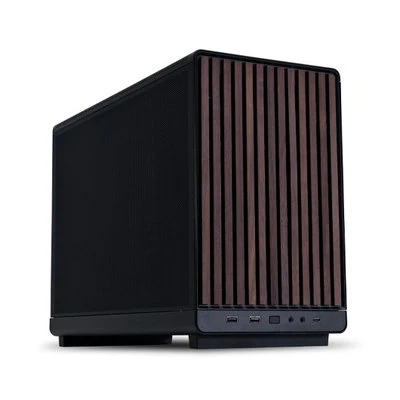 TORRE MICRO-ATX LIAN LI X DAN A3 WOOD BLACK