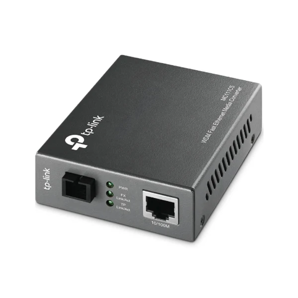 TP-LINK 10100MBPS RJ45 TO 100MBPS SINGLE-MODE SC FIBER CONVERTER