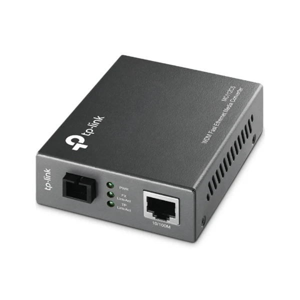 TP-LINK 10100MBPS RJ45 TO 100MBPS SINGLE-MODE SC FIBER CONVERTER