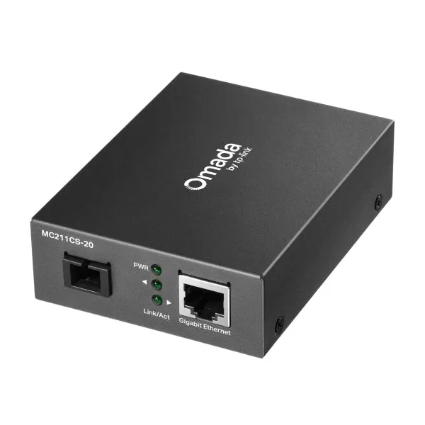 TP-LINK OMADA GIGABIT WDM MEDIA CONVERTER