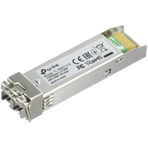 TP-Link TL-SM311LS V3 módulo de transcetor de rede Fibra ótica 12