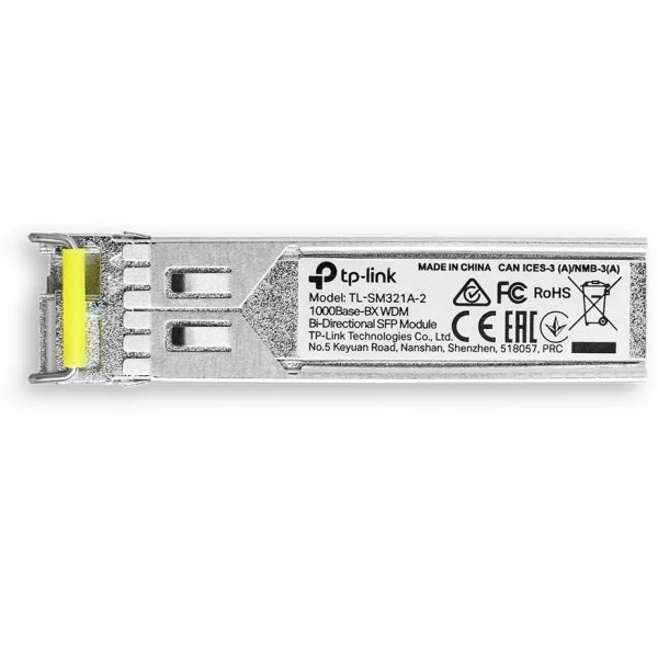 TP-Link TL-SM321A módulo de transcetor de rede Fibra ótica 1250 M