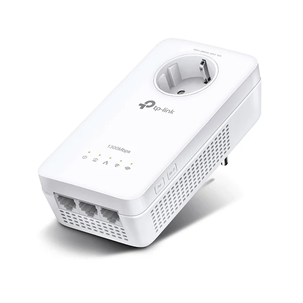 TP-Link TL-WPA8631P adaptador de rede PowerLine 1300 Mbit/s Ether