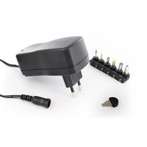 TRANSFORMADOR UNIV 2200MA METRONIC 395399 ( PRETO - ESTA FONTE D