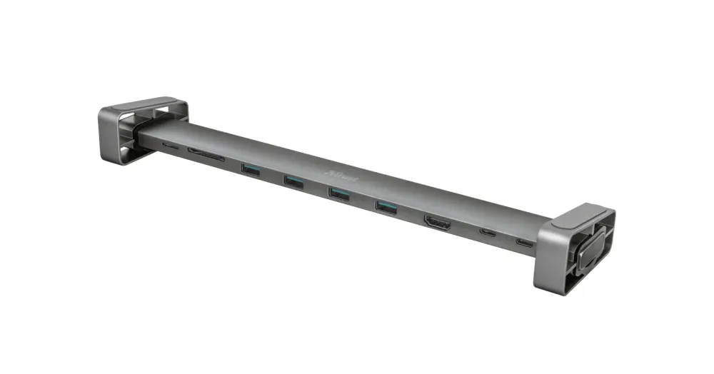 Trust Dalyx Com fios USB 3.2 Gen 1 (3.1 Gen 1) Type-C Alumínio
