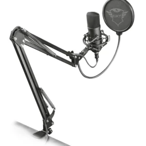 Trust GXT 252+ Emita Plus Preto Microfone de estúdio