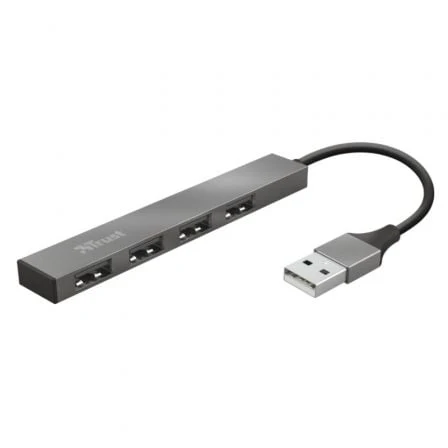 Trust Halyx USB 2.0 480 Mbit/s Alumínio