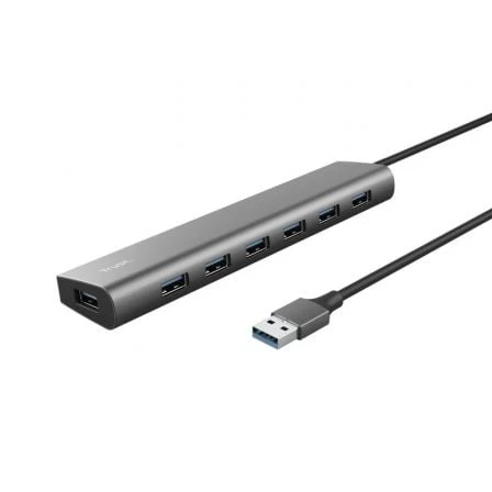 Trust Halyx USB 3.2 Gen 1 (3.1 Gen 1) Type- 5000 Mbit/s Prateado