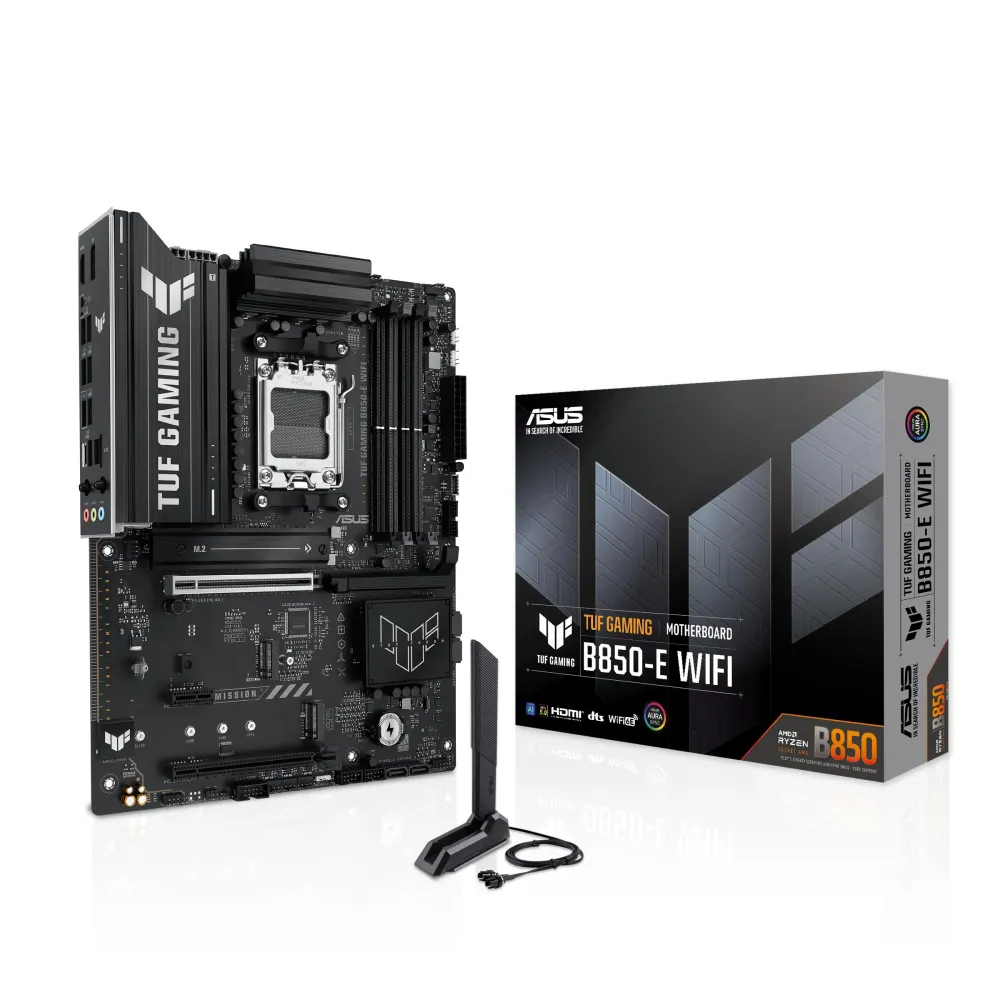 TUF GAMING B850-E WIFIAM5,B850,USB20G,WIFI6E,AURA,MB