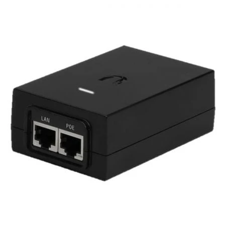 UBNT POE 48 V. 24W PRETO