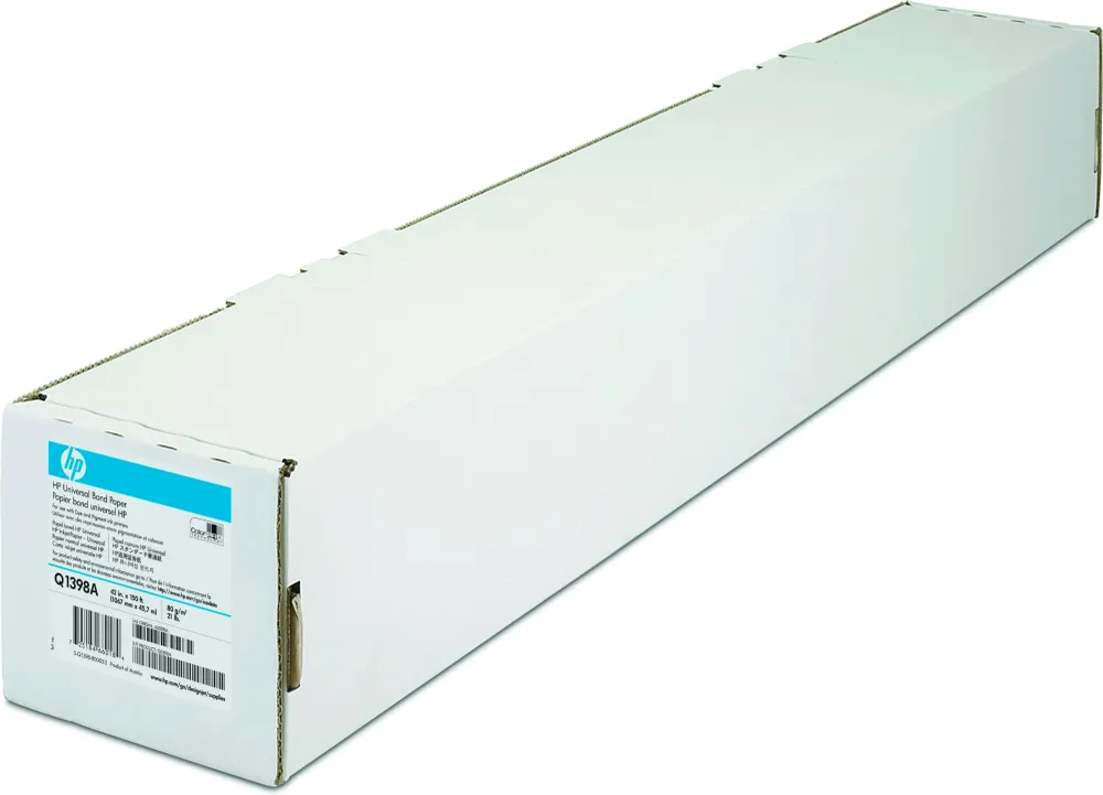 HP Universal Bond Paper-1067 mm x 45.7 m (42 x 150 ft) papel p