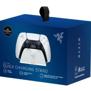 UNIVERSAL QUICK CHARGING STAND PLAYSTATION 5 - WHITE