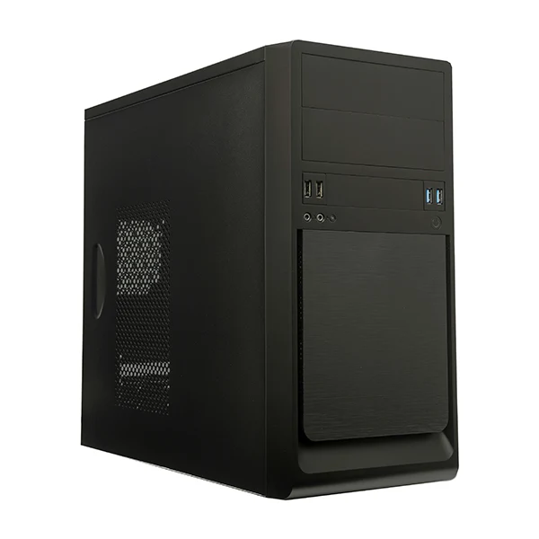 UNYKA CAIXA MICRO ATX 6023 FONTE USB 3.0 BLACK 500W