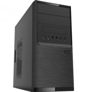 UNYKA CAIXA MICRO ATX DARK SHADOW BLACK 500W