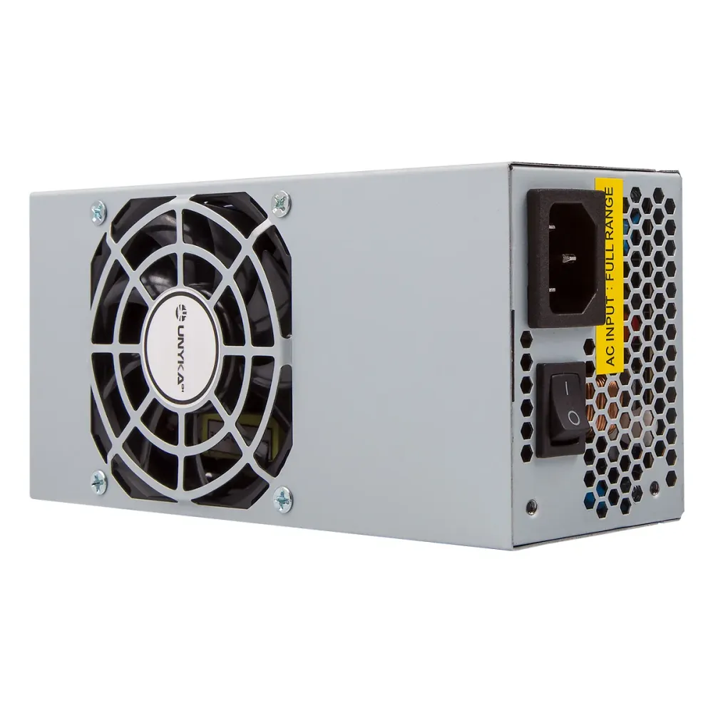 UNYKAch TFX 350W fonte de alimentação 20+4 pin ATX Prateado