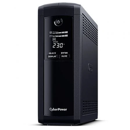 UPS CYBERPOWER VALUEPRO 1600VA960W LINE-INTERATIVA 5XSCHUKO