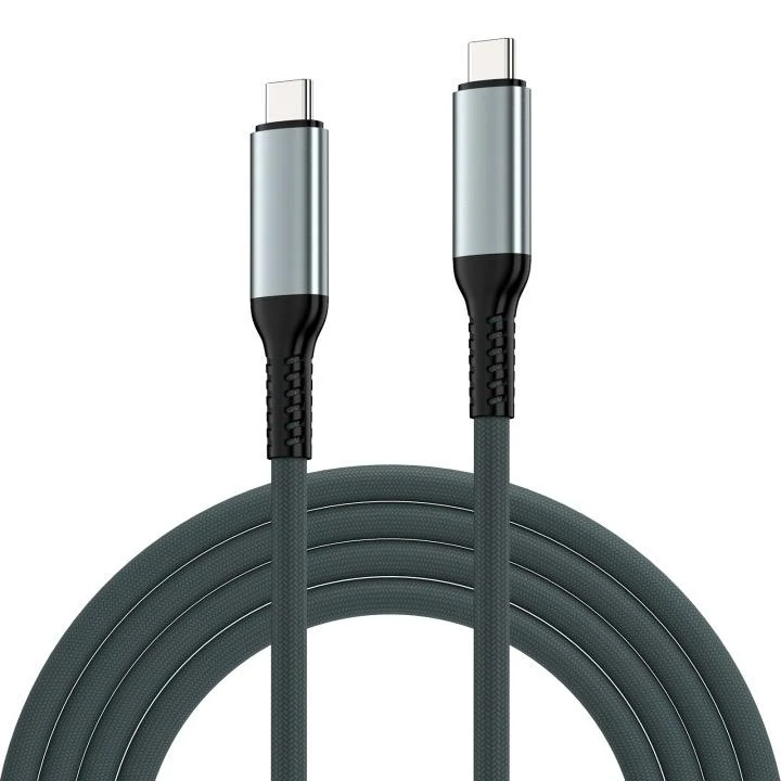 USB 4 GEN3 TYPE-C CABLE, TYPE C TO C MM, AWG24, PD 240W, DATA 40G