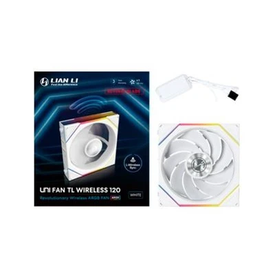 VENTILADOR 120X120 LIAN LI UNIFAN TL120 WIRELESS WHITE R