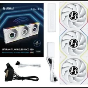 VENTILADOR 120X120 LIAN LI UNIFAN TL-LCD WIRELESS BLACK