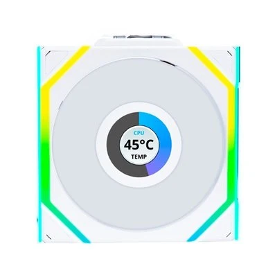 VENTILADOR 120X120 LIAN LI UNIFAN SL WIRELESS WH REVERSE