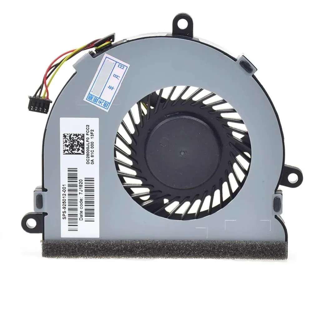 Ventoinha portatil HP 250 G4 | 255 G4 | 15-AC | 15-BS - 813946-001