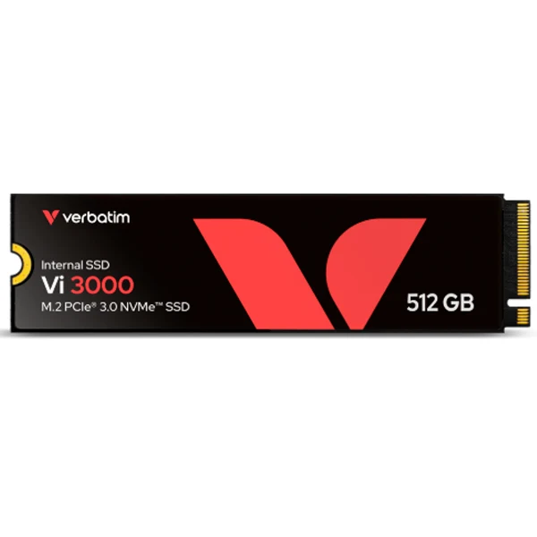 VERBATIM SSD VI3000 512GB PCIE NVME M.2 (3000MBS)