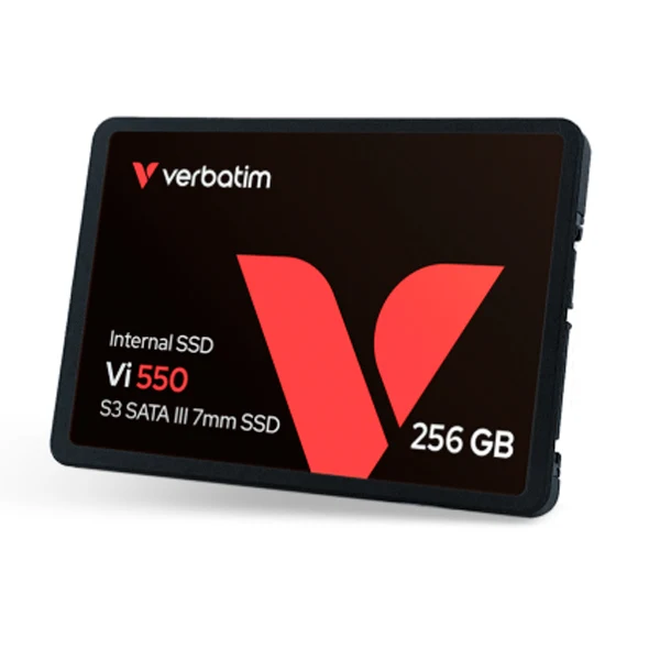 VERBATIM SSD VI550 256GB SATA 3 (7MM HEIGHT) 2.5 560 MBSEG