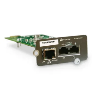 Vertiv Liebert IS-UNITY-SNMP cartão de rede Interno Ethernet 100