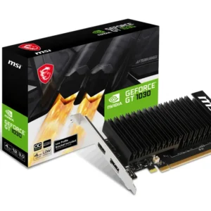 VGA MSI GT1030 4GHD4 LP OC - 4GB DDR4 HDMIDP